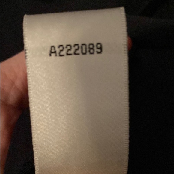 Joan Rivers Wrapped in Elegance - Black Faux Wrap KneeLength Dress Zip Back - Picture 11 of 11